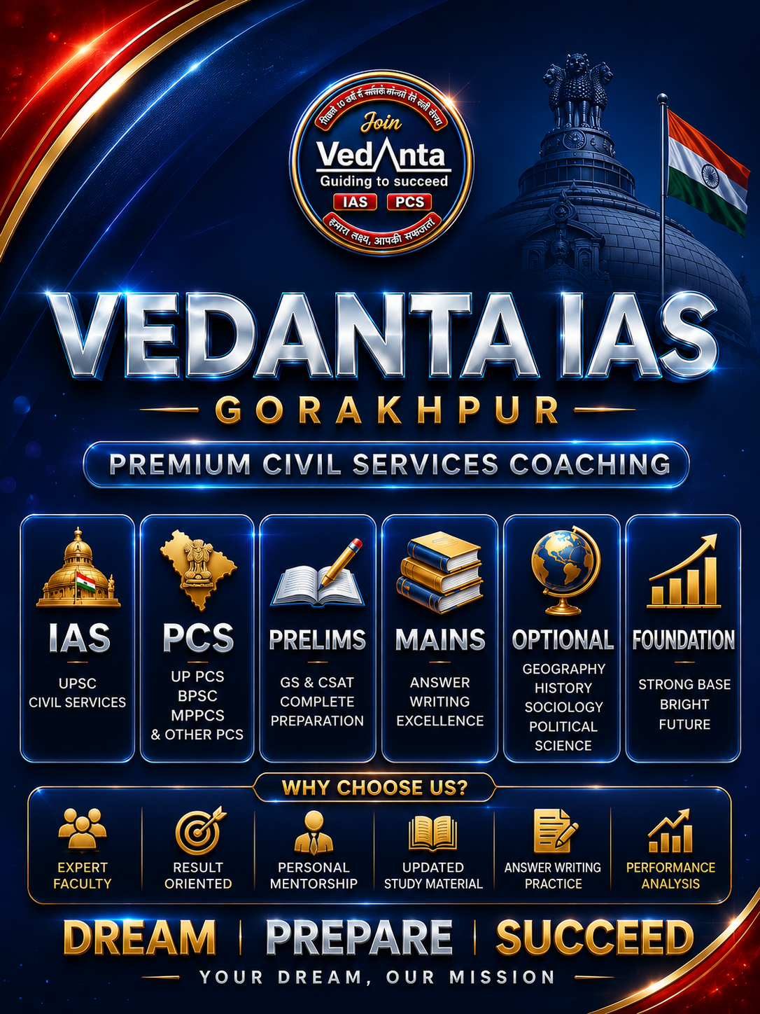 vedantaiasgorakhpur